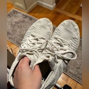 Adidas Boost Running Sneakers Size 10 – Well Worn Gym Shoes